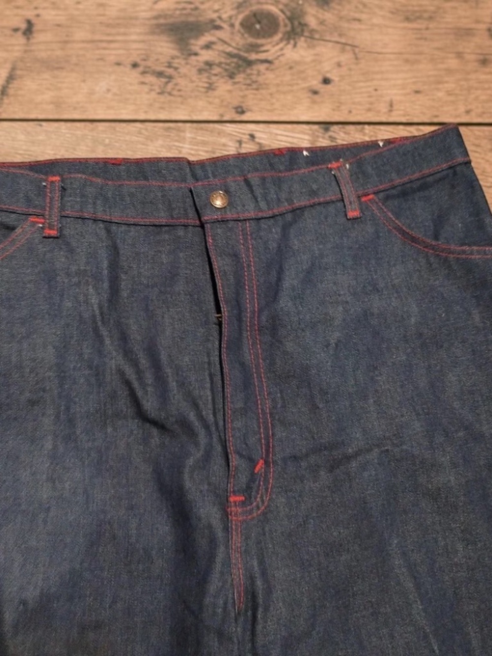 Buffalo Junction mens jeans VINTAGE NWT - Picture 3 of 6